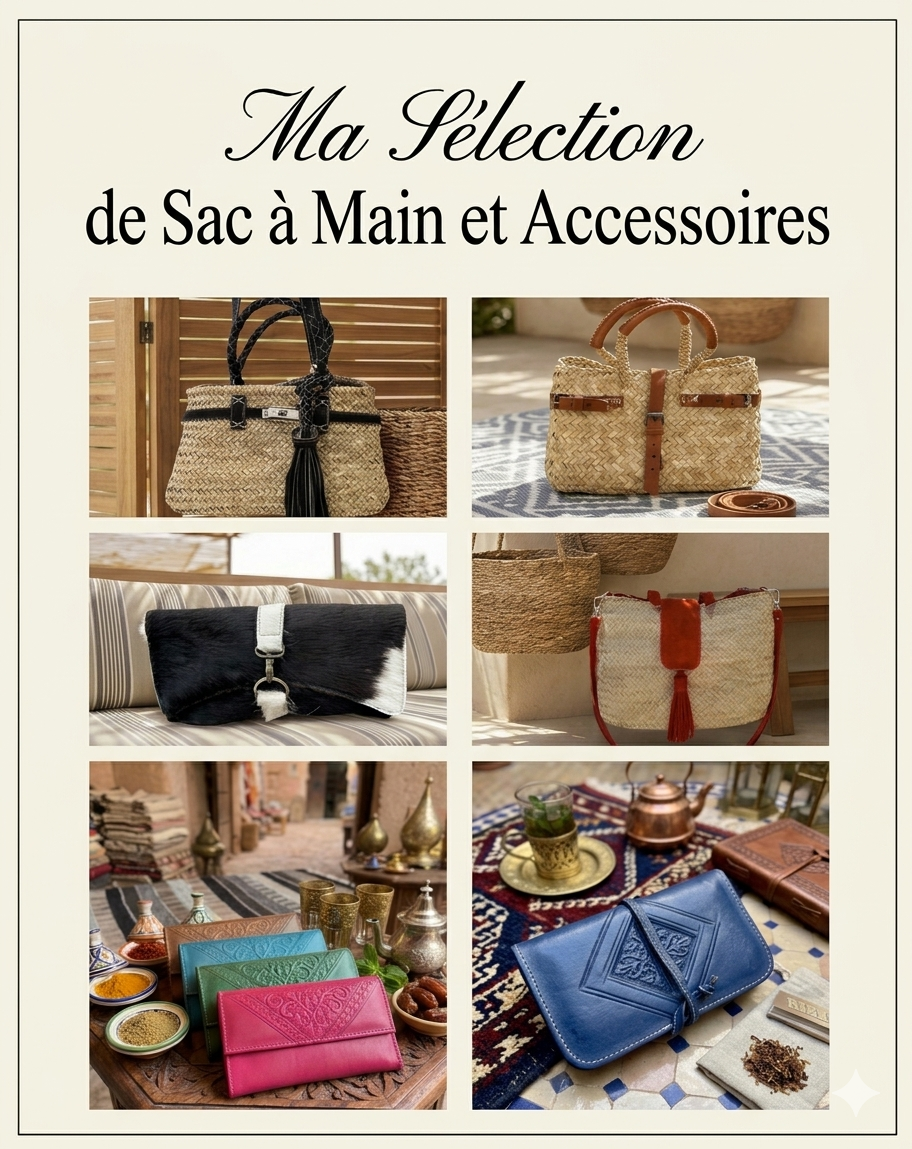Sacs à main , Paniers & Accessoires