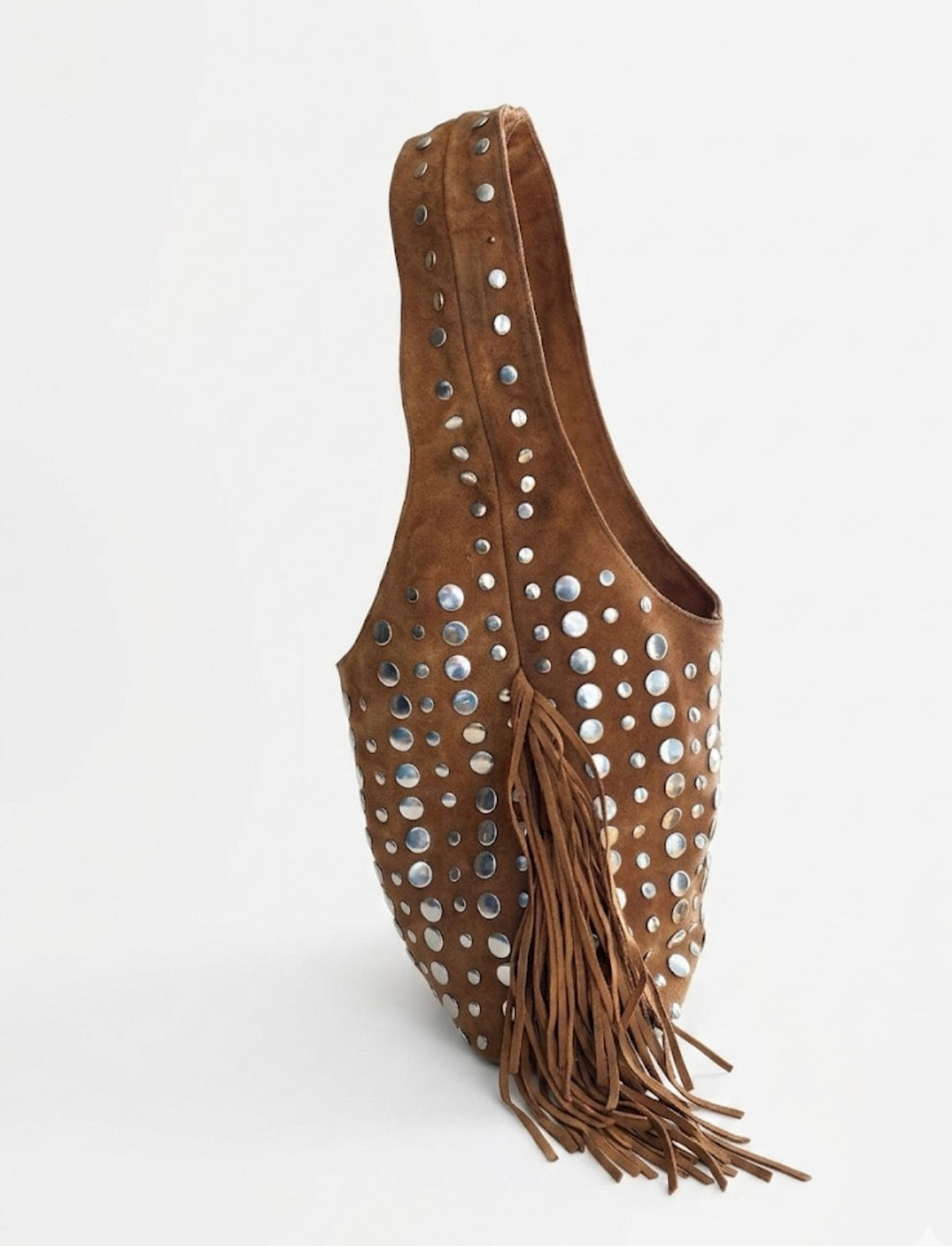 Sac à main artisanal marocain Hana — cuir naturel, pièce unique, fait main au Maroc