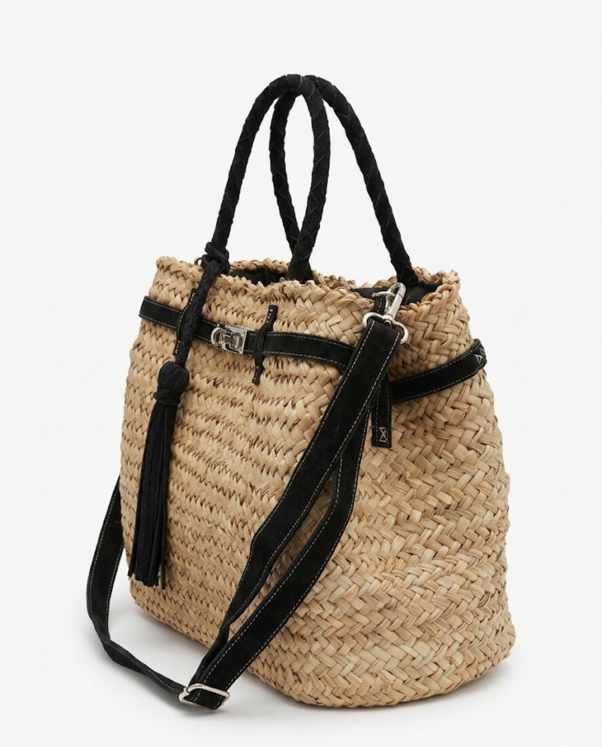 Sac à main artisanal marocain Hulya — cuir naturel, pièce unique, fait main au Maroc