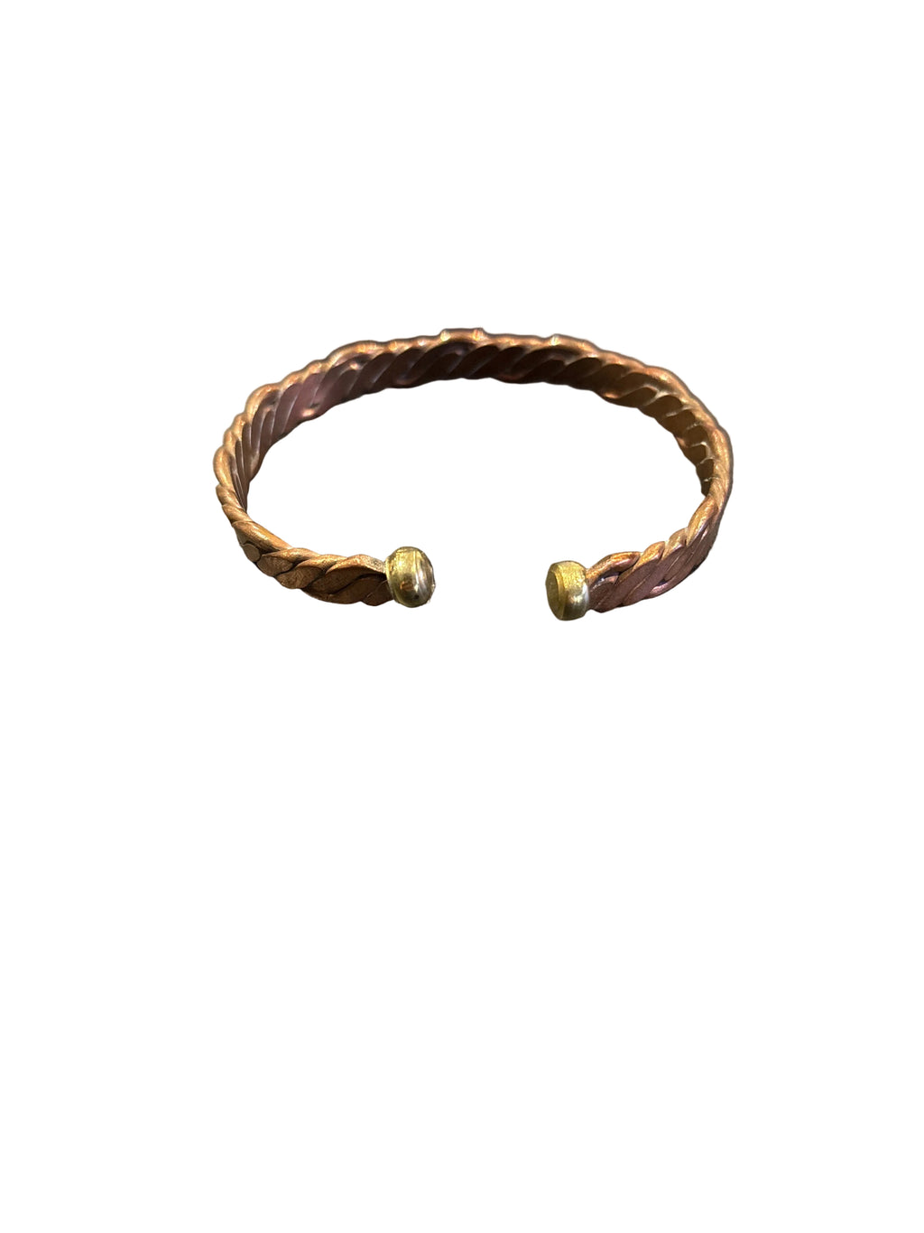 Bracelet en cuivre artisanal — soulage rhumatismes et douleurs articulaires — fait main Maroc