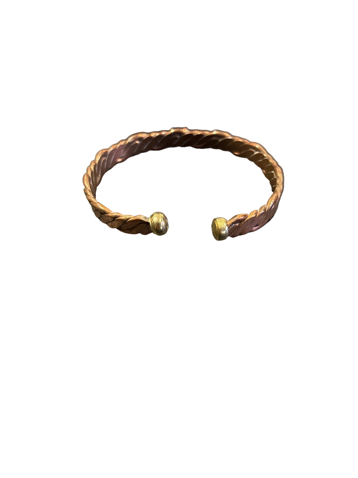 Bracelet en cuivre artisanal — soulage rhumatismes et douleurs articulaires — fait main Maroc