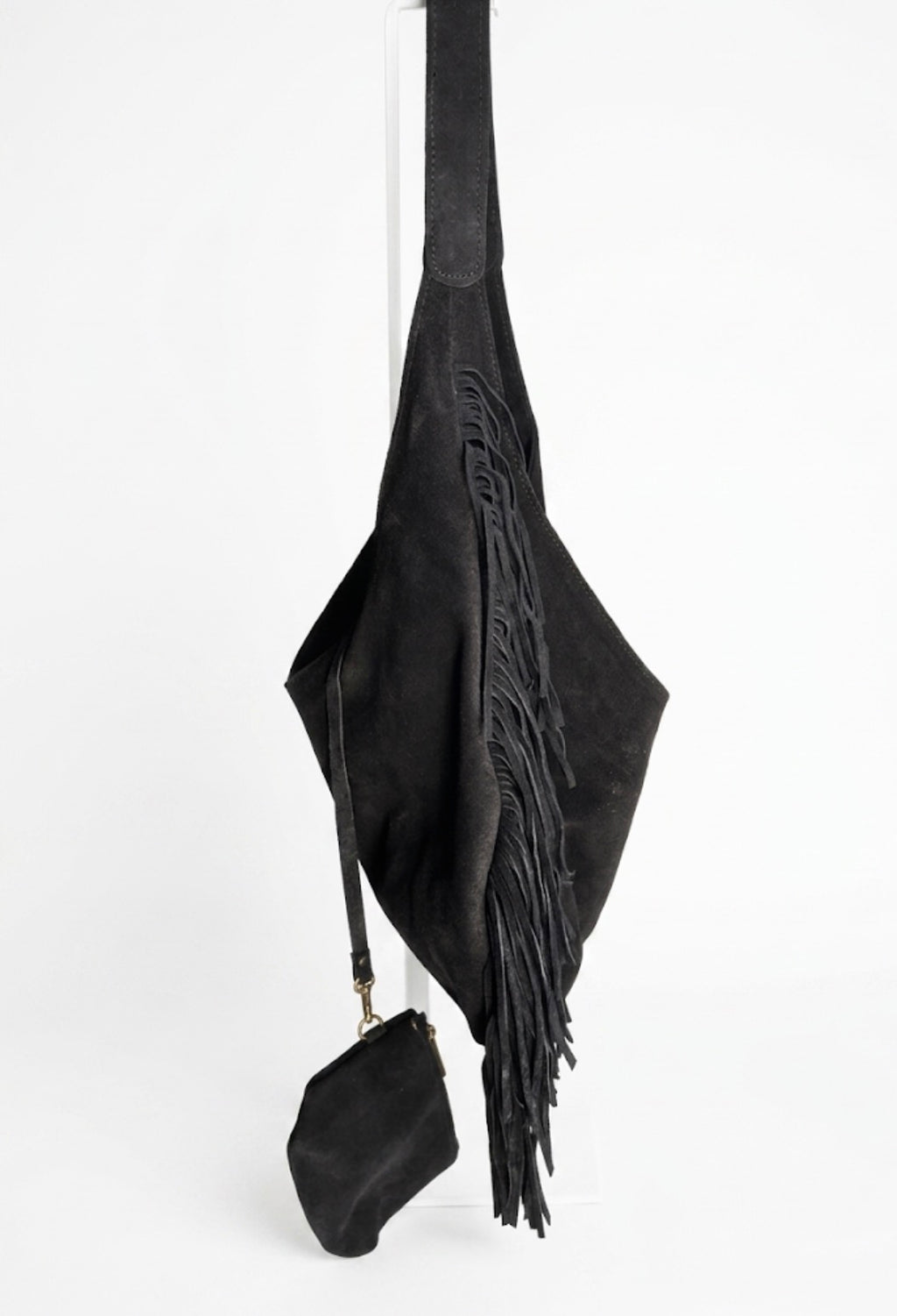 Sac à main artisanal marocain Sara — cuir naturel, pièce unique, fait main au Maroc