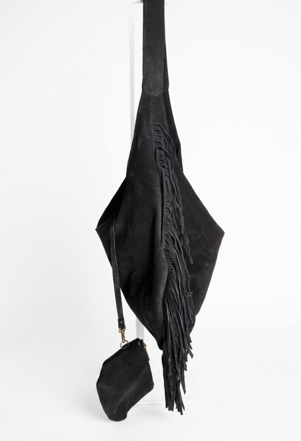 Sac à main artisanal marocain Sara — cuir naturel, pièce unique, fait main au Maroc