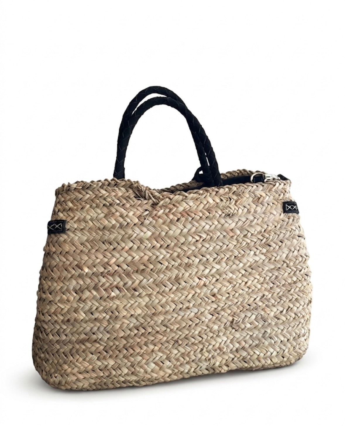 Sac à main artisanal marocain Hulya — cuir naturel, pièce unique, fait main au Maroc