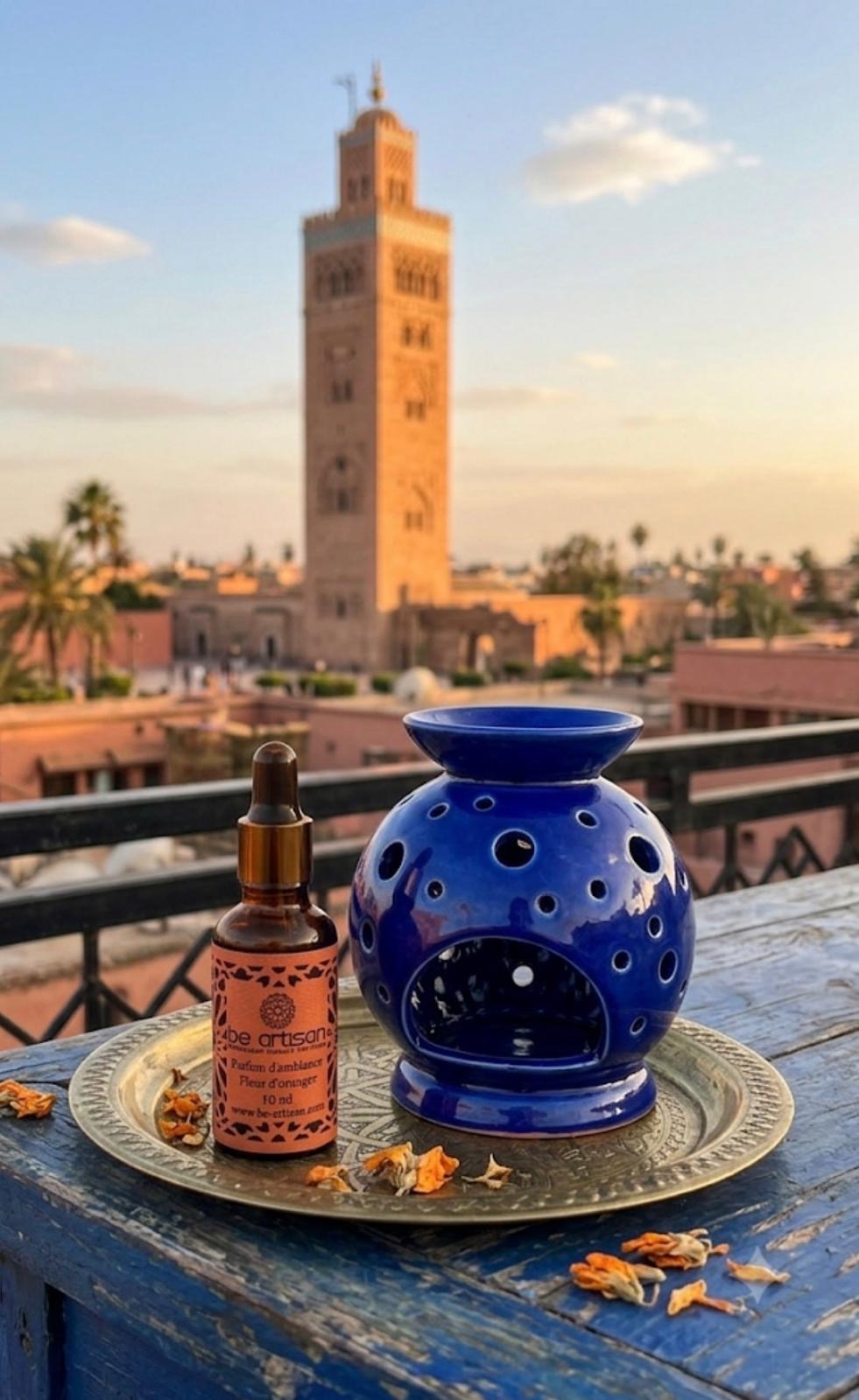 Parfum d'ambiance fleur d'oranger 50 ml — Be Artisan, Maroc