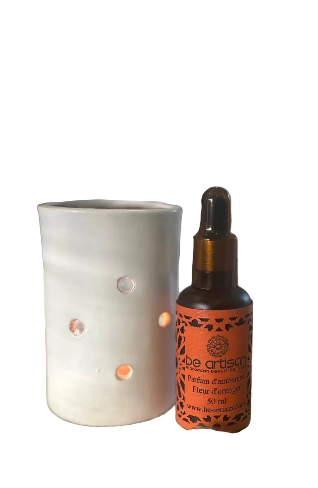 Parfum d'ambiance fleur d'oranger 50 ml — Be Artisan, Maroc