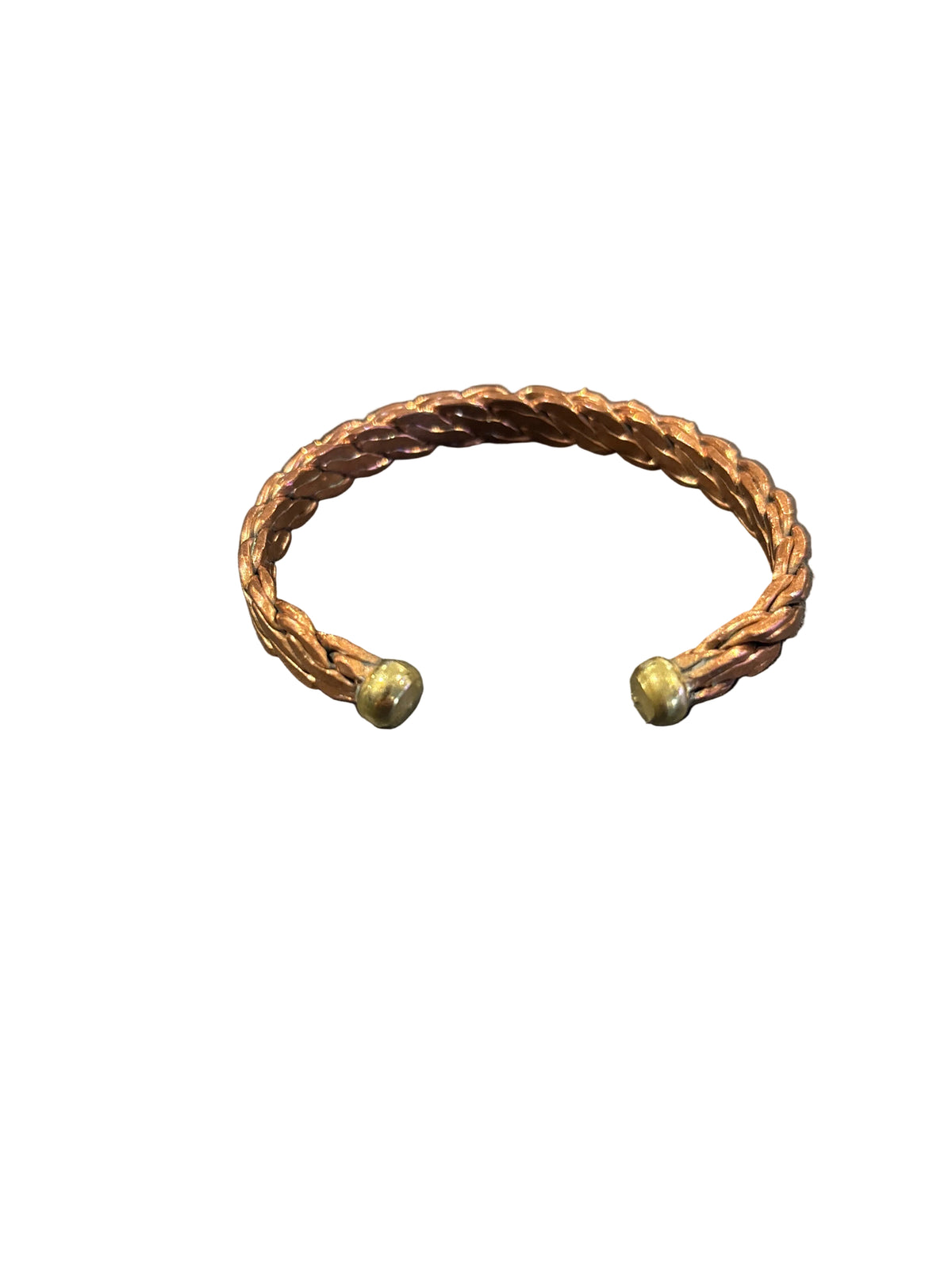 Bracelet en cuivre artisanal — soulage rhumatismes et douleurs articulaires — fait main Maroc