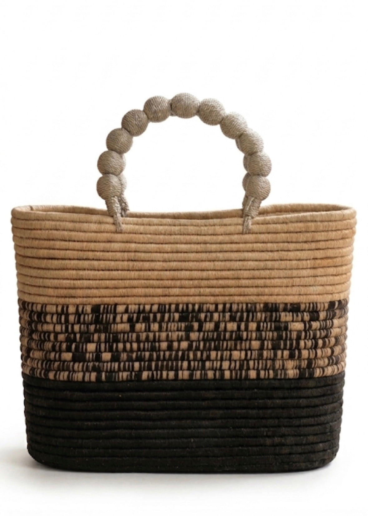 Sac à main artisanal marocain Farah — cuir naturel, pièce unique, fait main au Maroc
