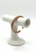 Bracelet en cuivre artisanal — soulage rhumatismes et douleurs articulaires — fait main Maroc