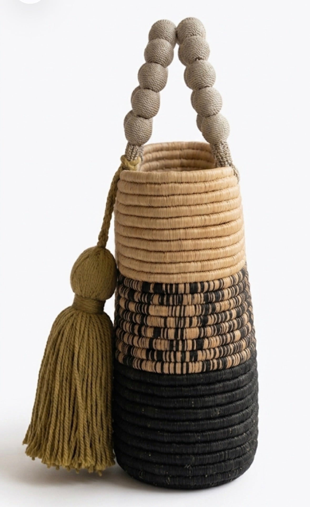 Sac à main artisanal marocain Farah — cuir naturel, pièce unique, fait main au Maroc