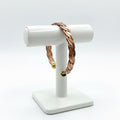 Bracelet en cuivre artisanal — soulage rhumatismes et douleurs articulaires — fait main Maroc
