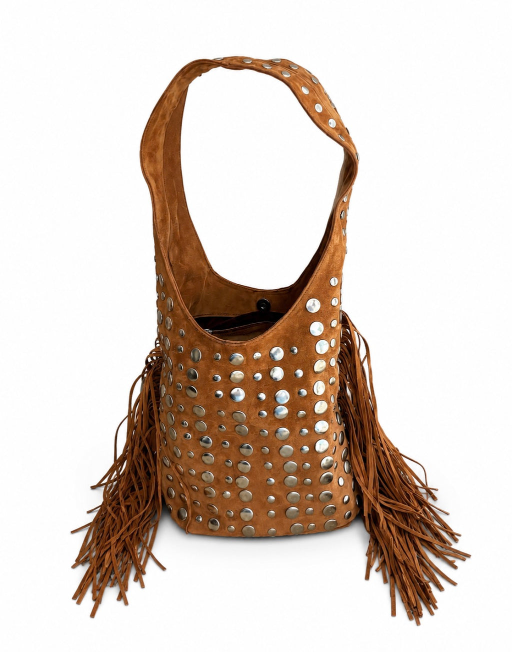 Sac à main artisanal marocain Hana — cuir naturel, pièce unique, fait main au Maroc