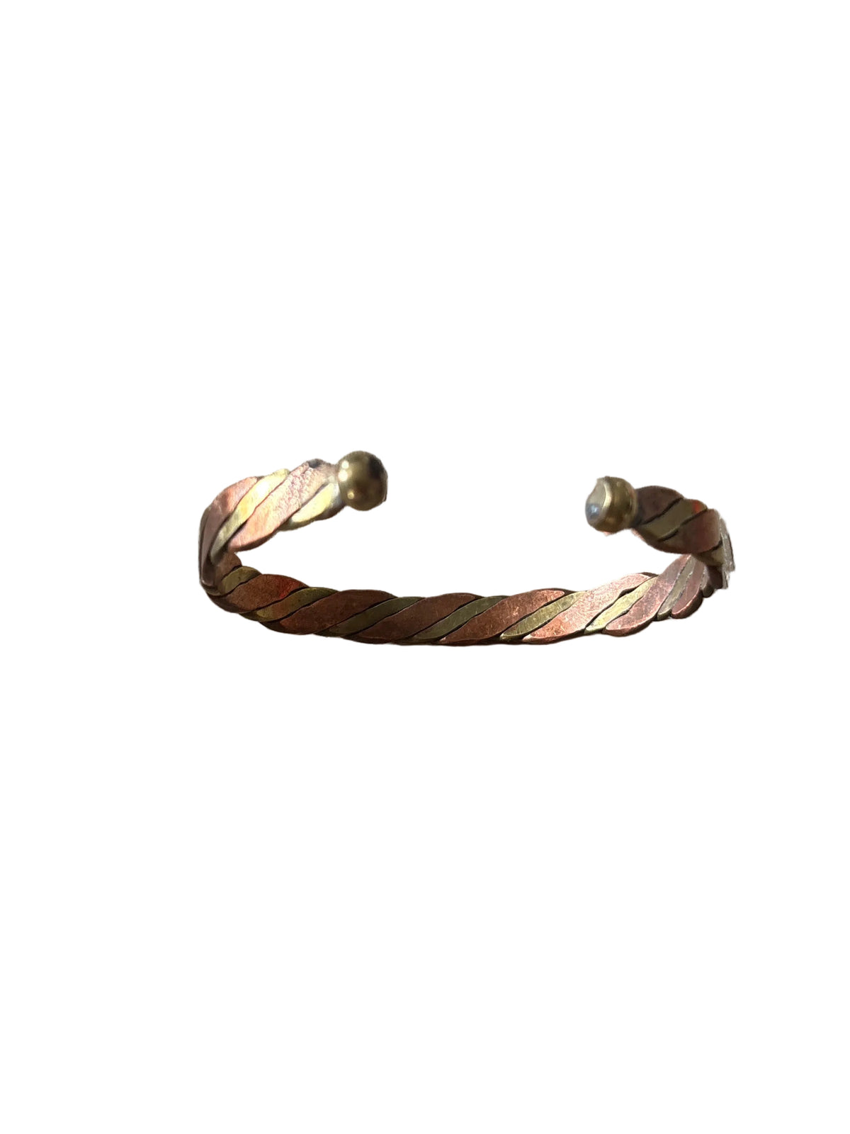 Bracelet en cuivre artisanal — soulage rhumatismes et douleurs articulaires — fait main Maroc
