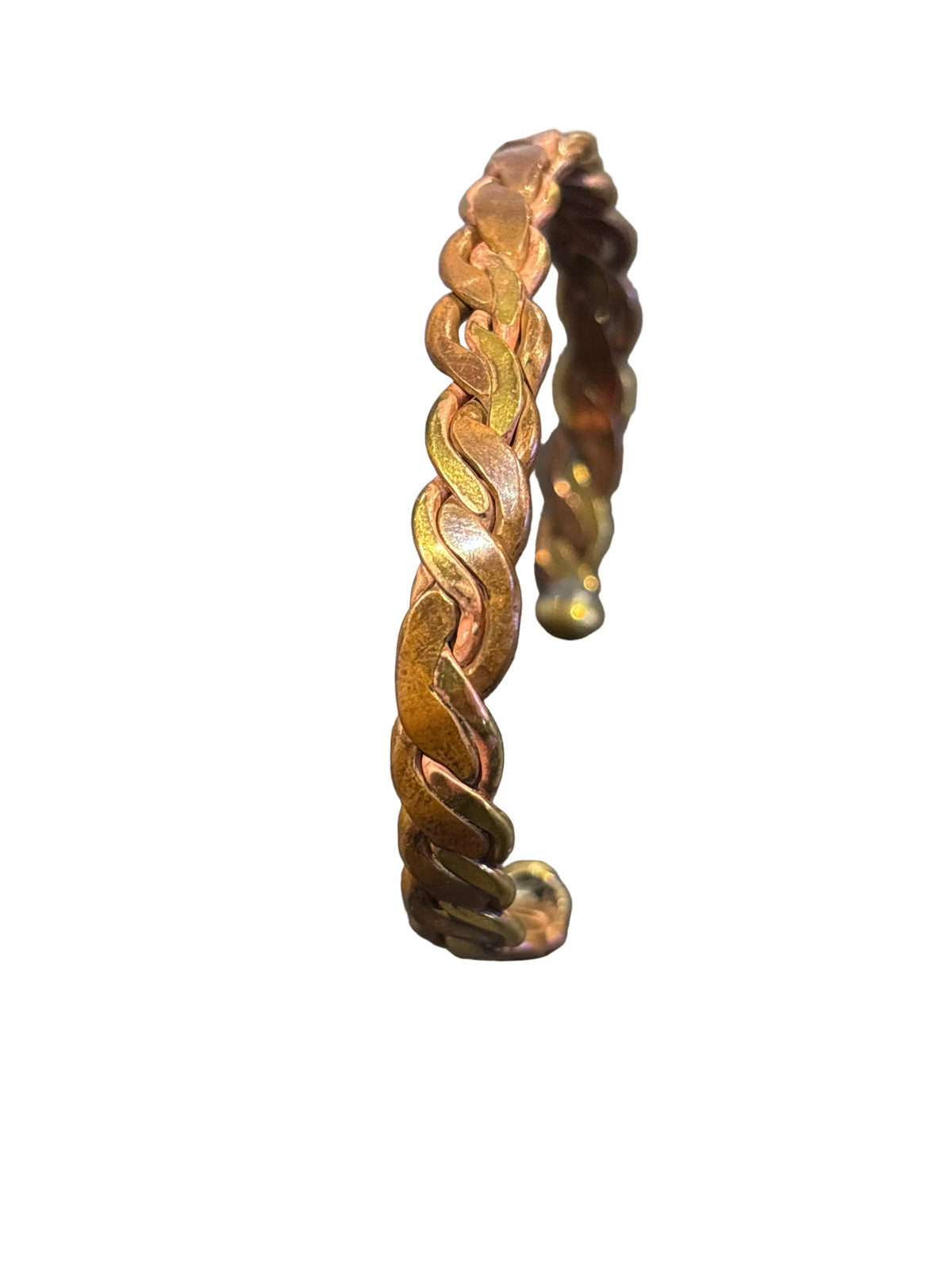Bracelet en cuivre artisanal — soulage rhumatismes et douleurs articulaires — fait main Maroc