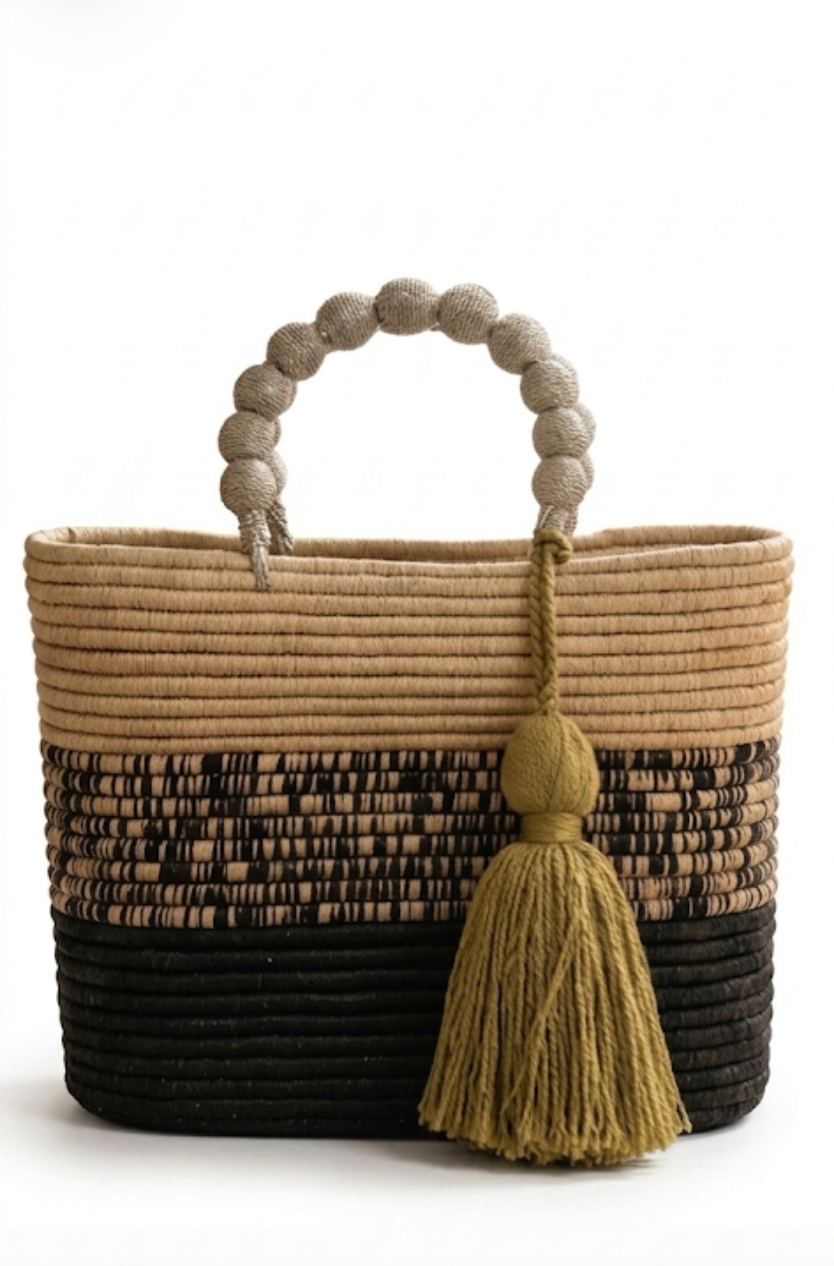 Sac à main artisanal marocain Farah — cuir naturel, pièce unique, fait main au Maroc