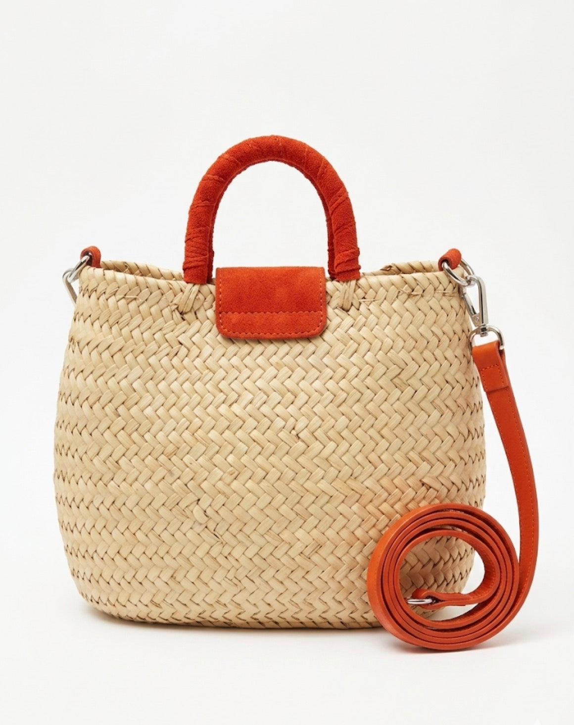 Sac à main artisanal marocain Safia — cuir naturel, pièce unique, fait main au Maroc