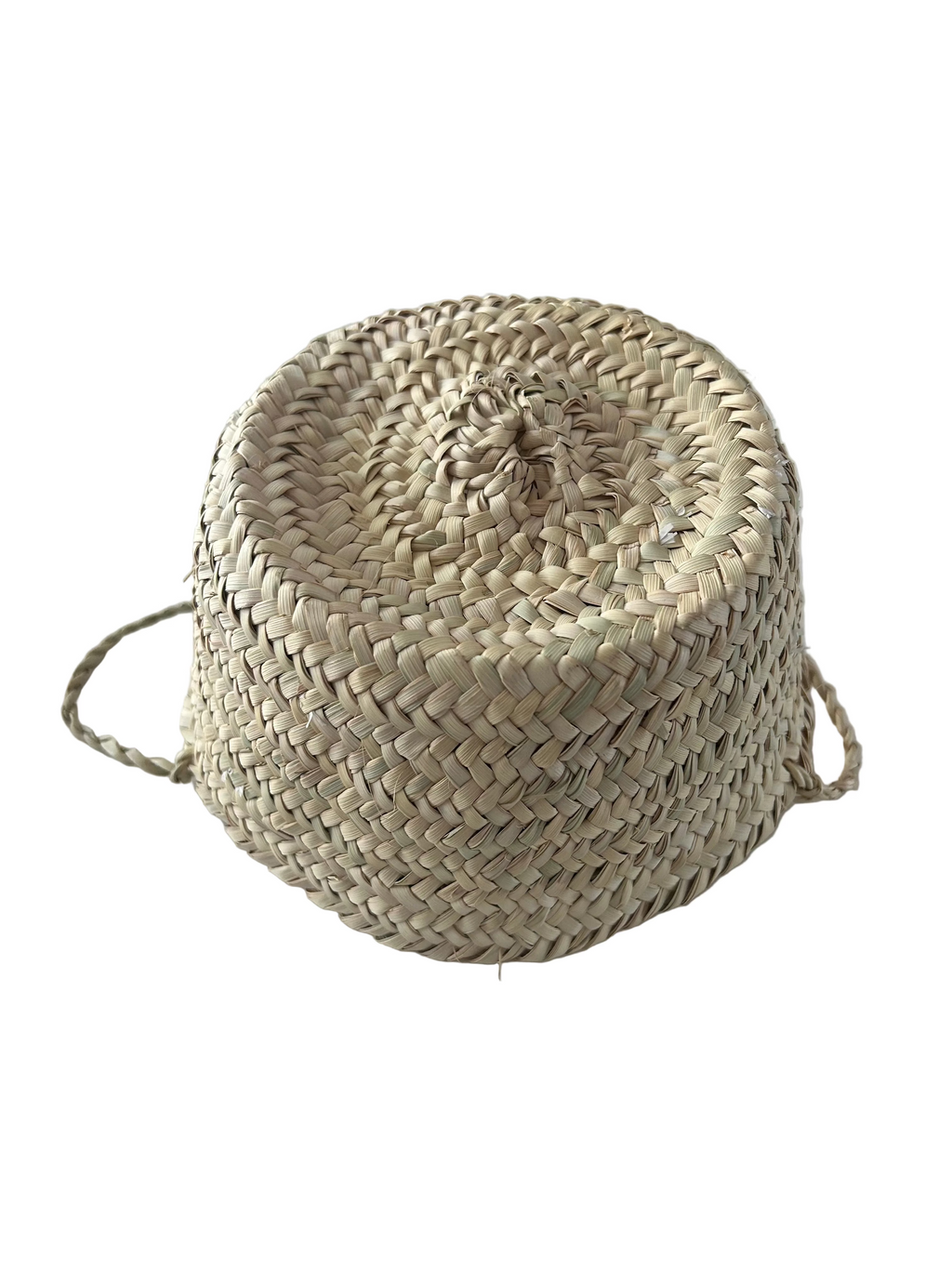 Panier à pain & viennoiseries en fibre naturelle tressée
