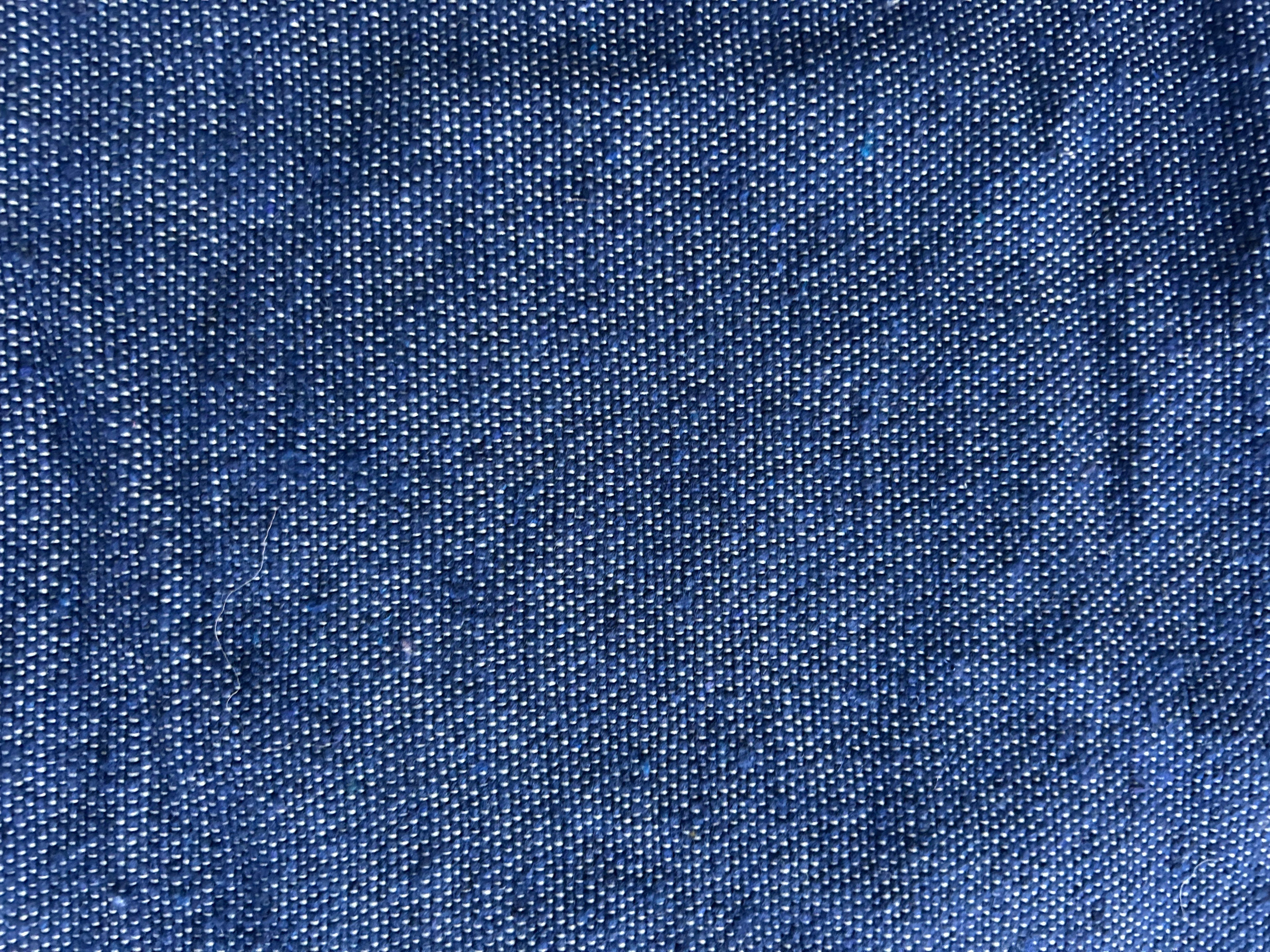 Housse coussin boho colorée bleu indigo – coton artisanal – décoration salon ou lit