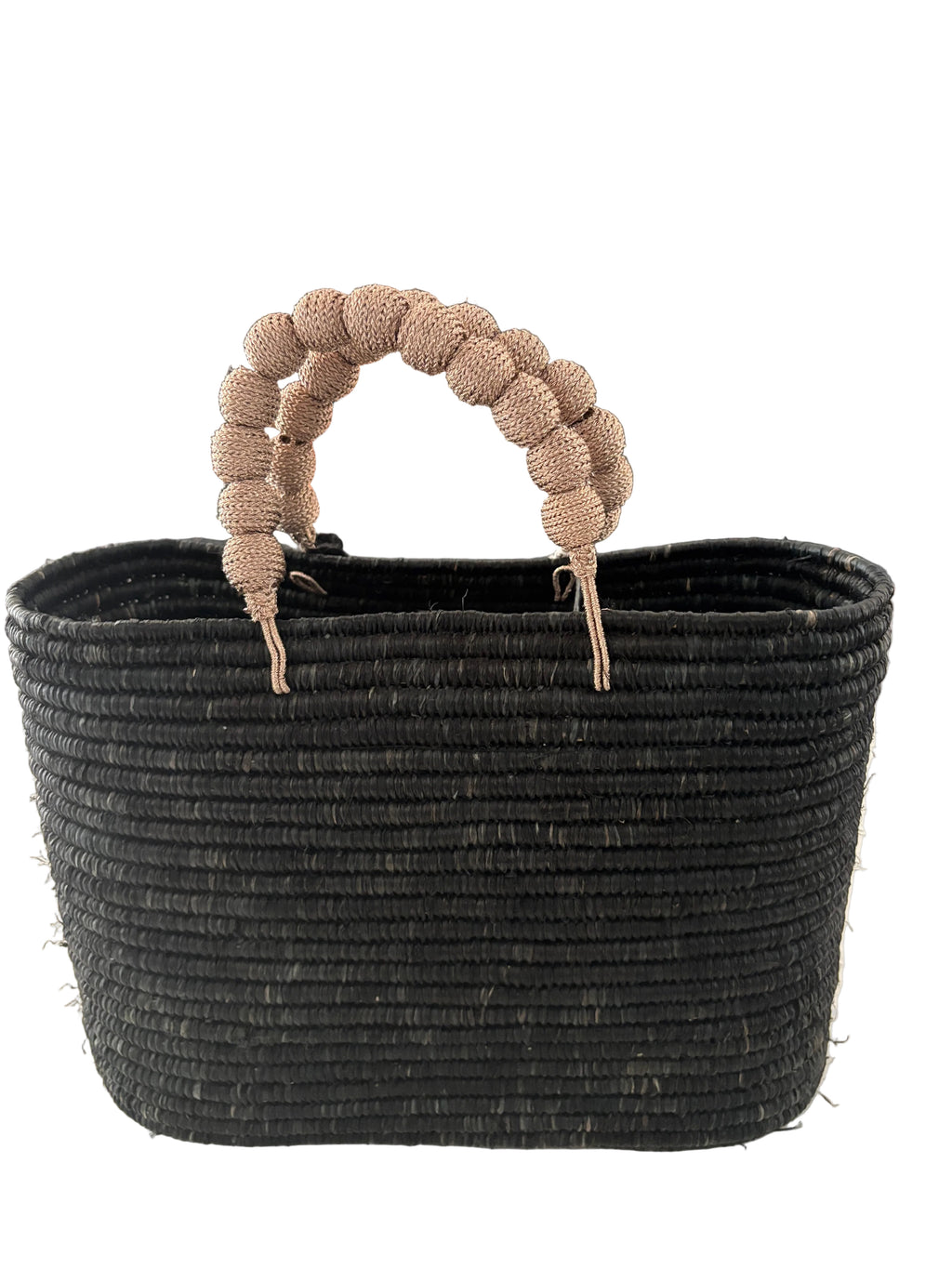 Sac à main artisanal marocain Aya — cuir naturel, pièce unique, fait main au Maroc