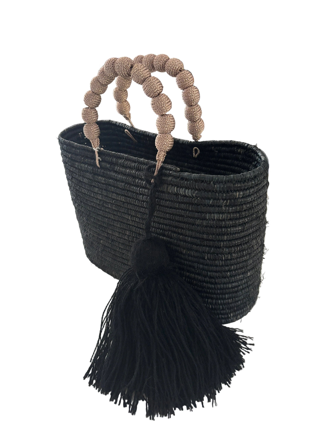 Sac à main artisanal marocain Aya — cuir naturel, pièce unique, fait main au Maroc